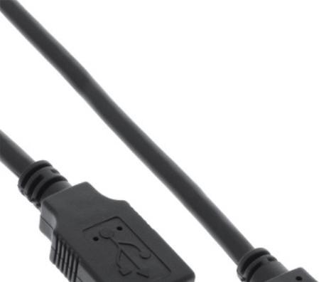Actual product image InLine USB A - USB Micro-B (2 m, USB 2.0)