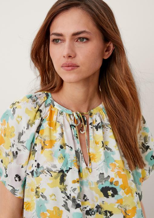 Image du produit s.Oliver Bluse Tunika mit Alloverprint (42)