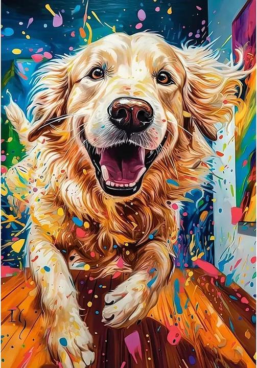 Productafbeelding Castorland Puzzel 200 stukjes Euforisch Spectrum (200 onderdelen)