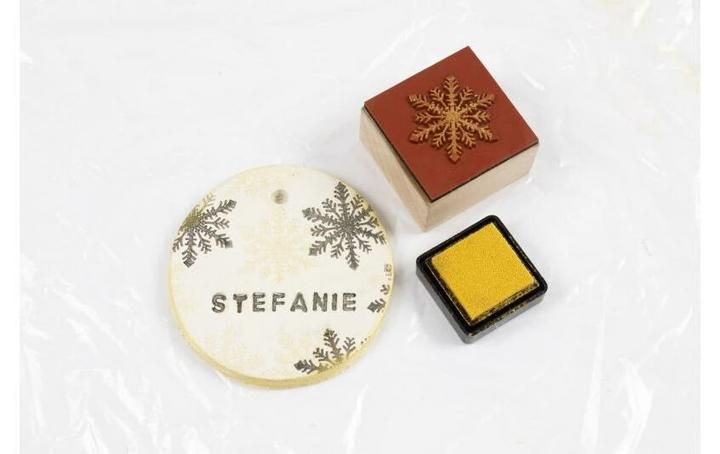 Produktbild Creativ Company Bastelset Weihnachtskugeln Ton