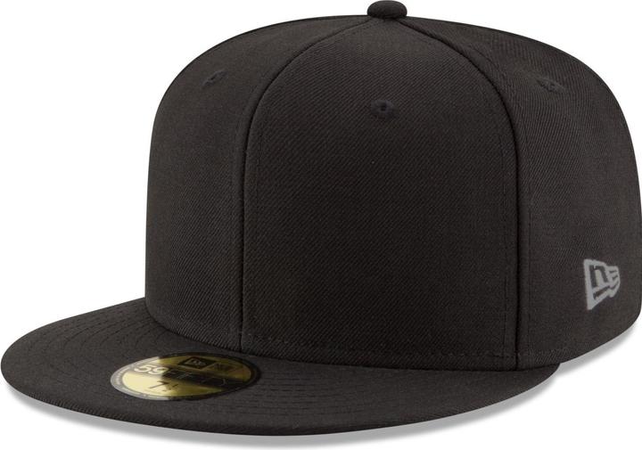 Actual product image New Era 59Fifty Fitted Cap - ESSENTIAL black - 7 1/4 (7 1/4)