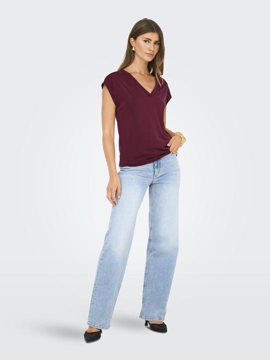 Immagine prodotto Only Onlfree Life S/S Mod.V-Neck Top Jrs Noos (L)