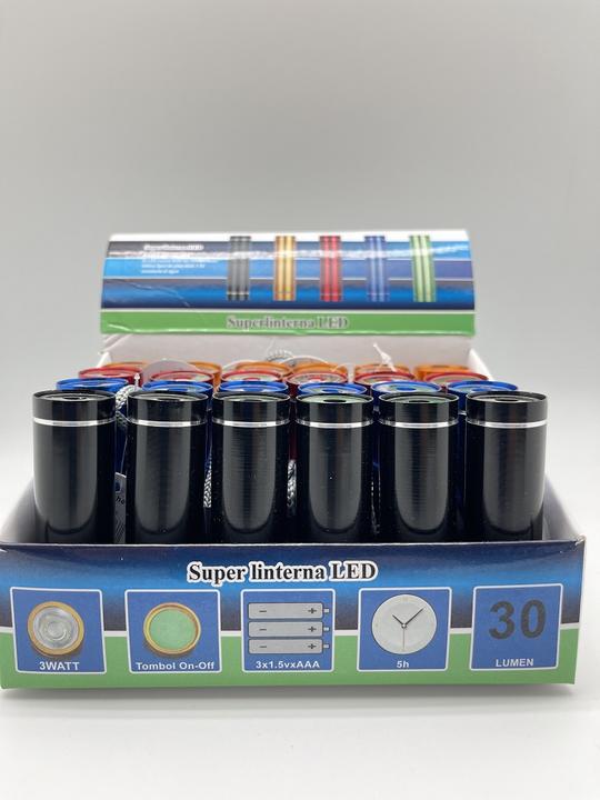 Actual product image Audiolab Torch set 24 pcs. various colours
