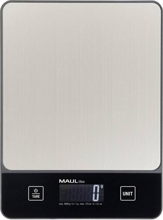Produktbild Maul Briefwaage MAULlibra silber für max. 5,0 kg