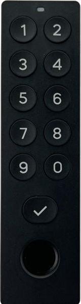 Actual product image Tedee Go 2 mit Bridge und Keypad Pro (Bluetooth, Electronic numerical code, Smartphone, Fingerprint)