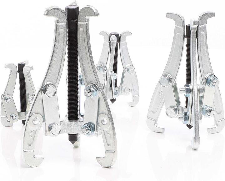 Produktbild XPOtool Klauenabzieher 4x Profi-Abzieher Lagerabzieher Innen Aussen Ausdrücker