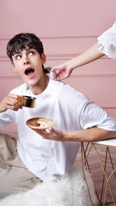 Actual product image SKG Neck massager