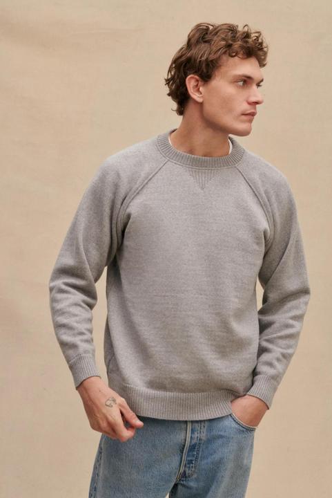 Produktbild Le Minor Merinowolle Sweatshirt (M)