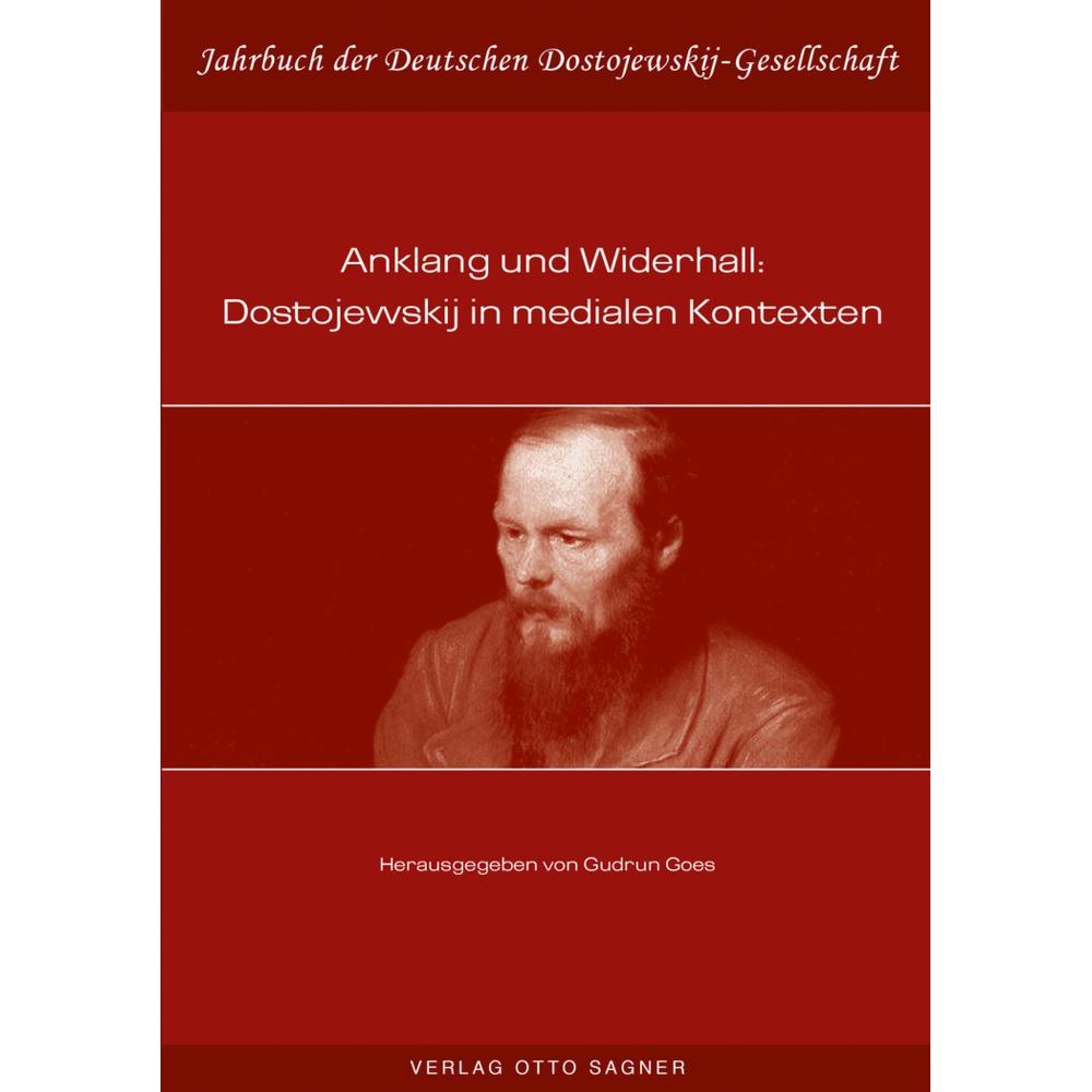 Anklang und Widerhall: Dostojewskij in medialen Kontexten, Fachbücher