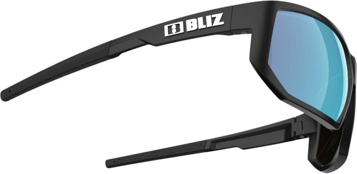 Produktbild Bliz Arrow - Matt Black - Brown w Blue Multi - Cat 3 VLT 11% (Matt Black, Brown w Blue multi)