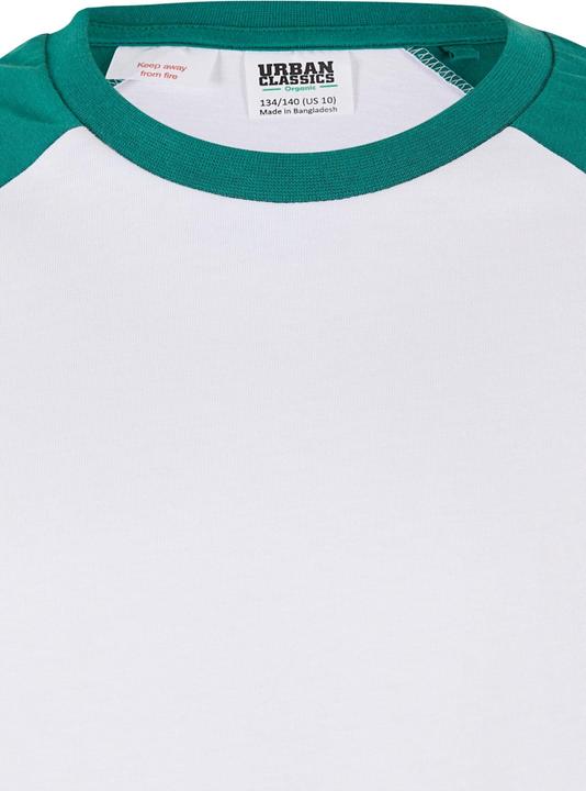 Produktbild Urban Classics Boys Organic Oversized Raglan Longsleeve 2-Pack - 167193 (122, 128)