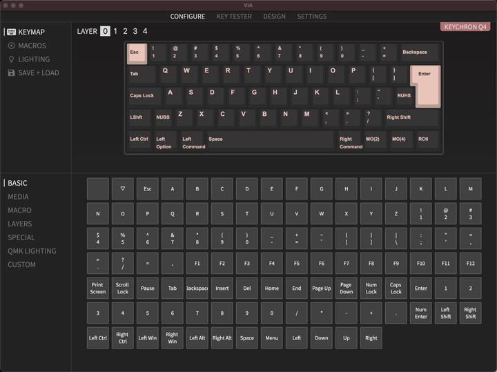 Actual product image Keychron Q4 (CH, Cable)