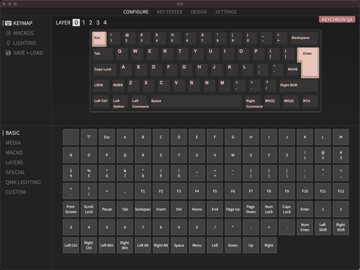 Image du produit Keychron Q4 (CH, Filaire)