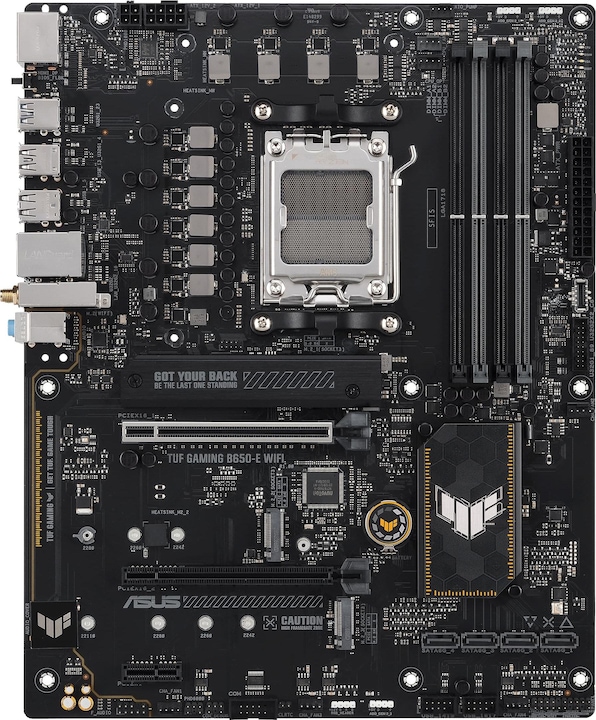 ASUS TUF GAMING B650-E WIFI (AM5, AMD B650, ATX)