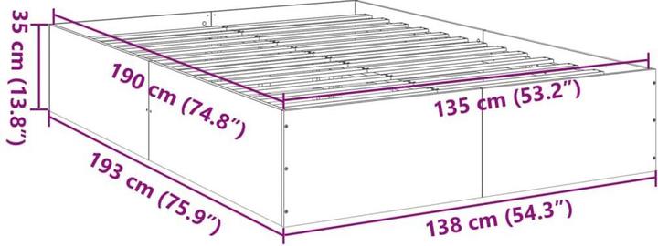 Actual product image vidaXL Kees (135 x 190 cm)