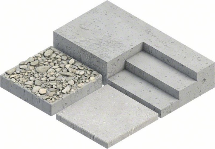 Actual product image Bosch Professional Zubehör EXPERT SDS plus-7X hammer drill bit, 10 x 400 x 465 mm (10 millimetres)
