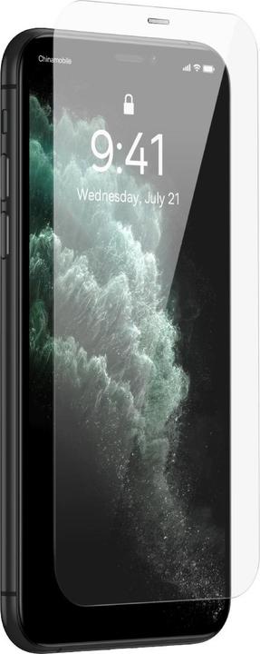 Actual product image Baseus All-glass Porcelain Crystal Dust-proof Film for iP11 (2 pcs., Apple iPhone 11, Apple iPhone XR)
