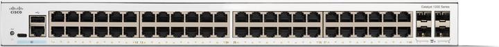 Produktbild Cisco Catalyst 1200 48p GE 4x10G SFP+ (48 Ports)