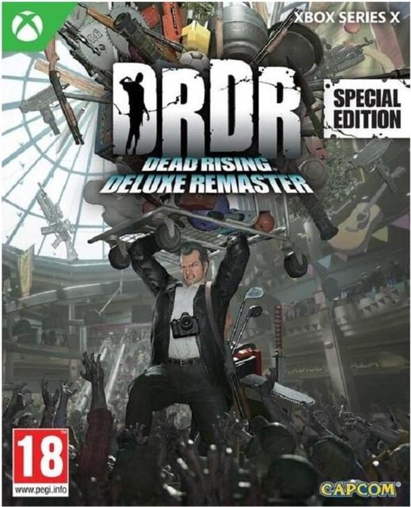 Image du produit Capcom Dead Rising Deluxe Remaster (Xbox Series X, DE, IT, FR)