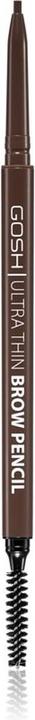 Image du produit Gosh crayon à sourcils ULTRA THIN #marron foncé 0,09 gr (Dark Brown)
