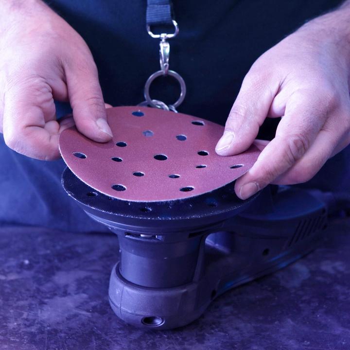 Produktbild Stahlwerk Exzenterschleifer ES-150 ST Brushless mit 350 Watt vibrationsarm (Exzenterschleifer, 350 W)