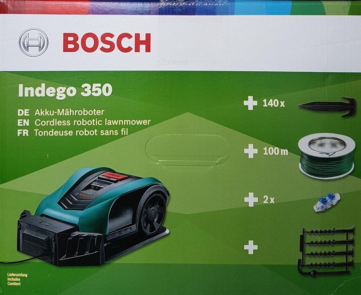 Image du produit Bosch Home & Garden Indego 350 (350 m²)