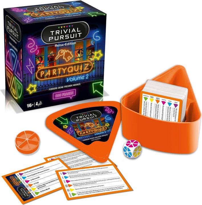 Produktbild Winning Moves Trivial Pursuit - Party Quiz Vol 2 (Deutsch)