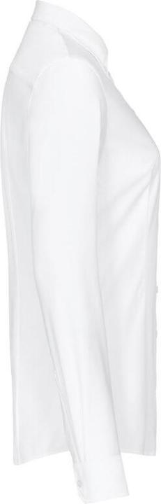 Actual product image Hakro Blouse Natural Stretch white, 3XL (3XL)