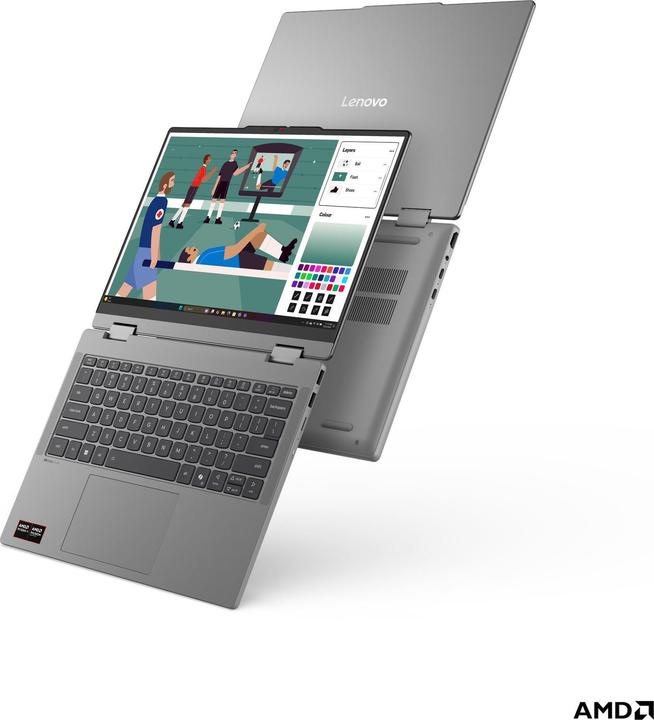 Produktbild Lenovo IdeaPad 5 2-in-1 14AHP11 (14", 512 GB, 16 GB, Eng. Int.)