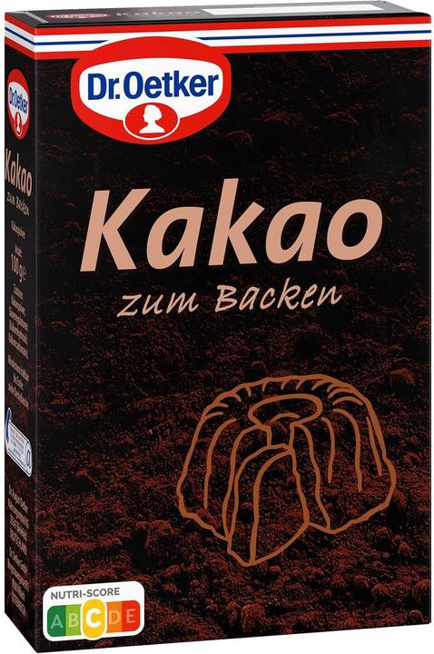 Dr. Oetker Kakao zum Backen (100 g)