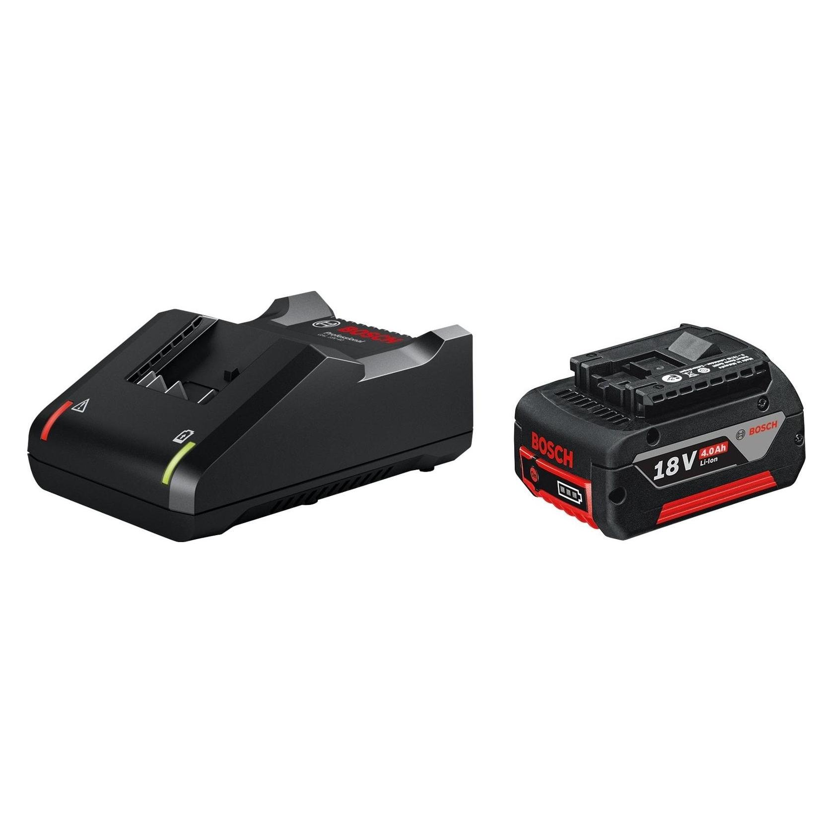 Bosch Professional, Gereedschap Batterijen + Laders, Accu Startpakket 18V (18 V)