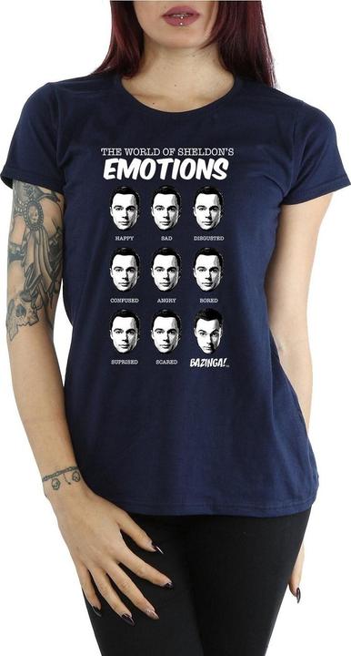 Immagine prodotto Dam Sheldon Emotions Maglietta Donna (M)