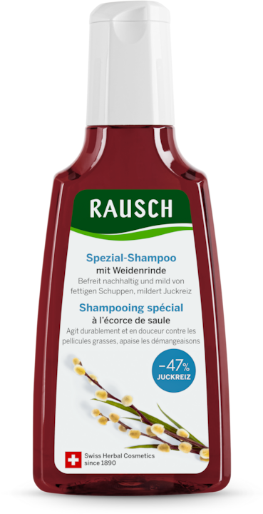 Rausch Shampooing spécial écorce de saule (200 ml, Shampoing liquide)
