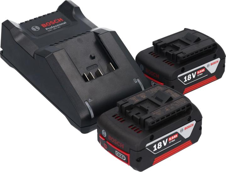 Immagine prodotto Bosch Professional Bosch GSR 18V-110 C Professional Akku Bohrschrauber 18 V 110 Nm Brushless + 2x Akku 5,0 Ah + (Batteria ricaricabile)