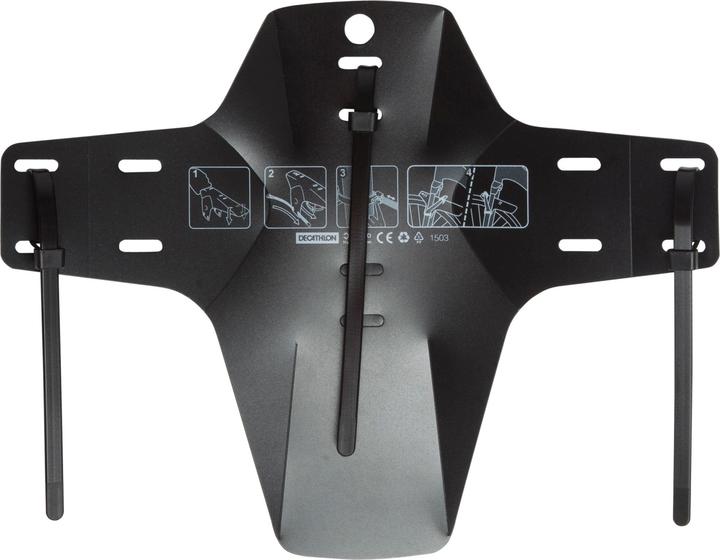 Actual product image Rockrider Front mudguard Velo MTB light and compact (Front mudguard)