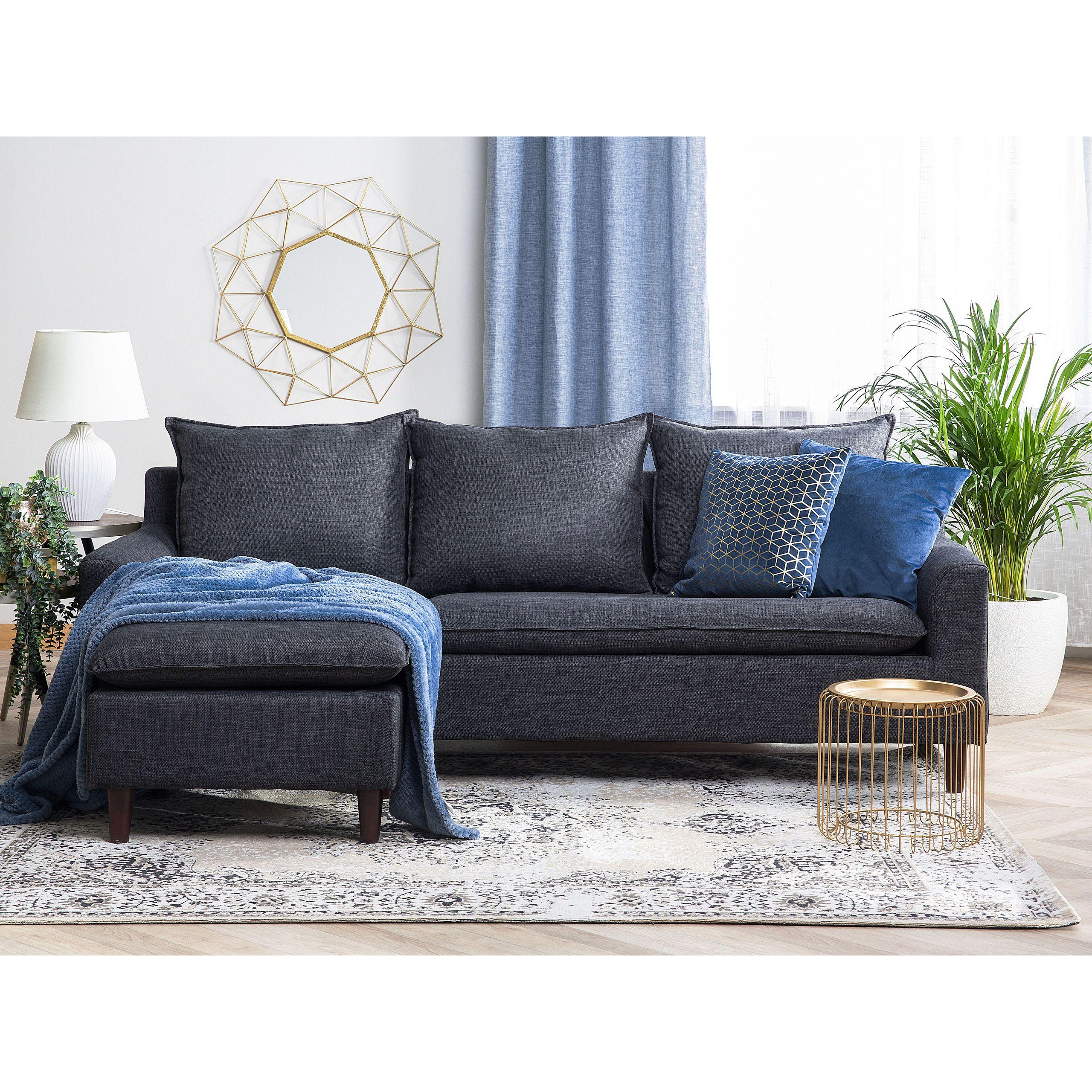 Thumbnail - Beliani, Sofa, Elvenes (Ecksofa)