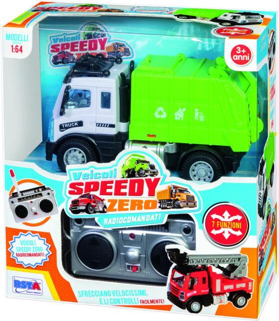 Actual product image Rs Toys Rc Vehicles Work Speedy Zero 3 Ass. Showcase