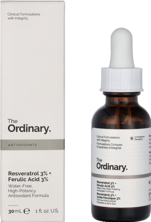 Image du produit The Ordinary Resvératrol 3% + Acide férulique 3% (30 ml)