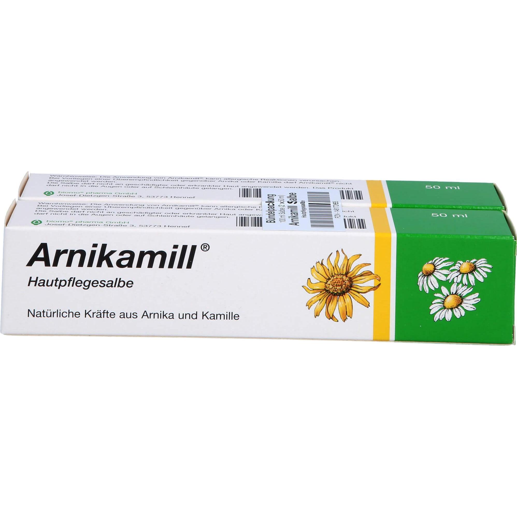 Biomo Pharma, Bodylotion, Arnikamill Hautpflegesalbe, 100 g SAL