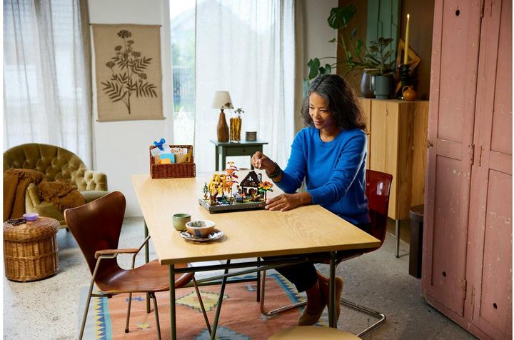 Produktbild LEGO Herbstlicher Landhausgarten (LEGO Icons)