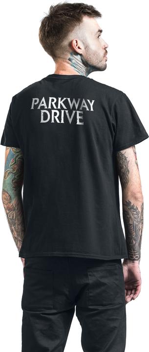 Produktbild Parkway Drive Smoke Skull (L)