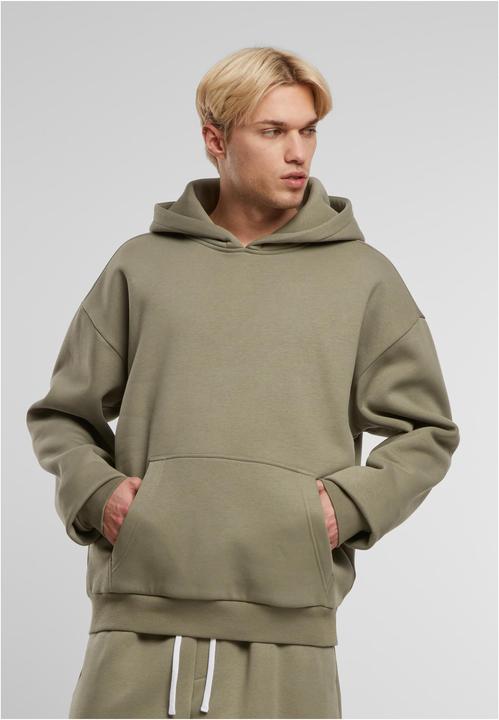 Image du produit Urban Classics Fluffy Oversized Hoody paleolive M (M)