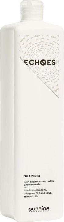 Produktbild Subrina Professionelles Echoes Ceramide Haarshampoo für Farbschutz - 1000 ml (1000 ml, Flüssiges Shampoo)