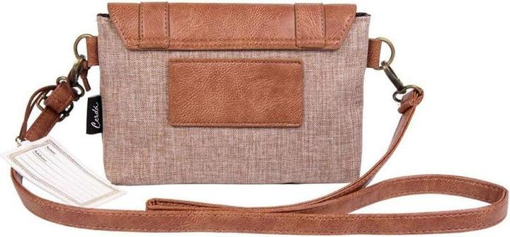 Immagine prodotto borsa rene a mano, marrone