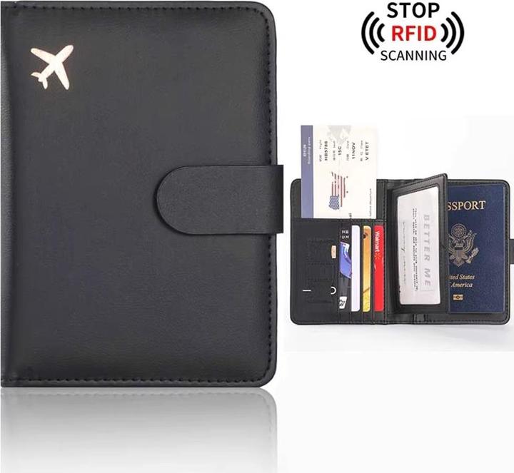 Swissdetector Brieftasche (Reisepasshülle)