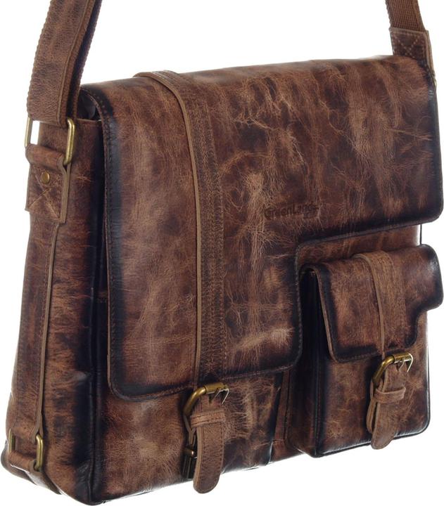 Immagine prodotto Greenland Nature Mascu & Line borsa a tracolla in pelle 30 cm