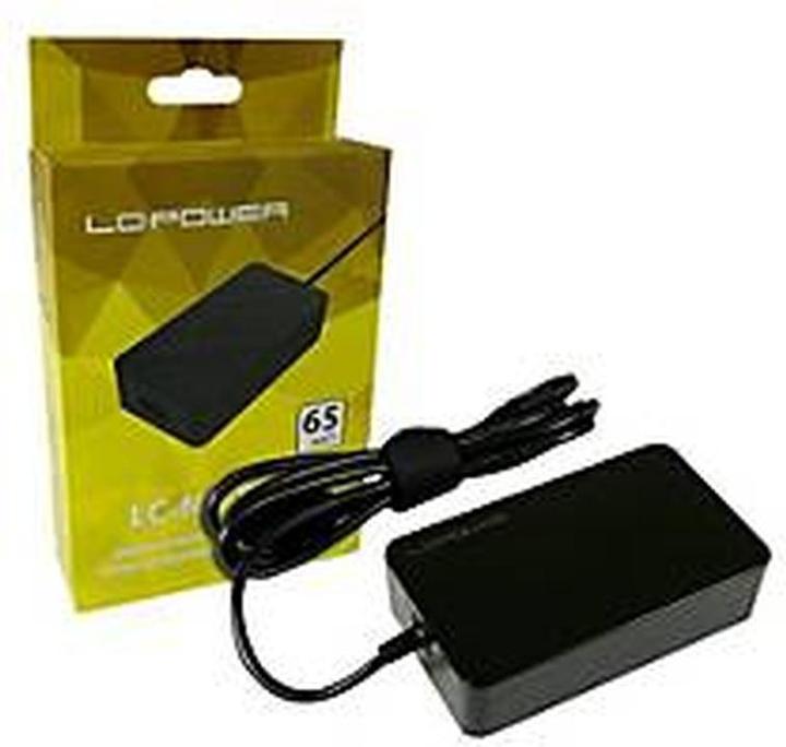 Produktbild LC-Power Notebook Netzteil LC-NB-PRO-65 65W 18,5-20V retail (65 W)