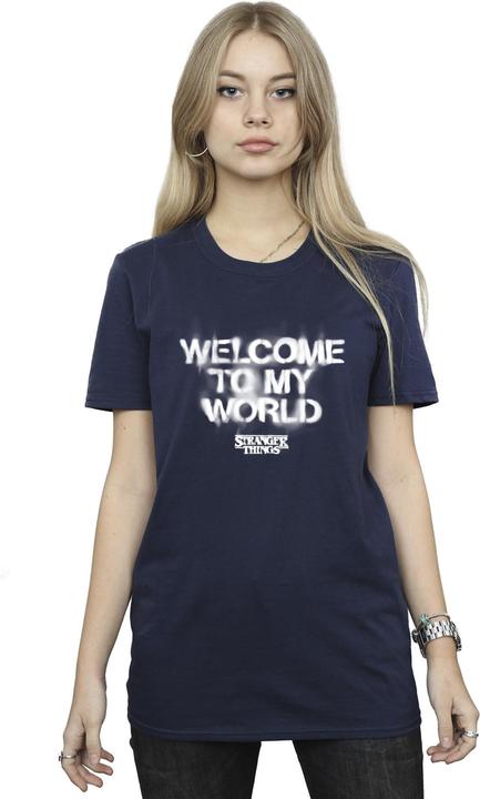 Produktbild Universal Textiles Welcome To My World TShirt (M)