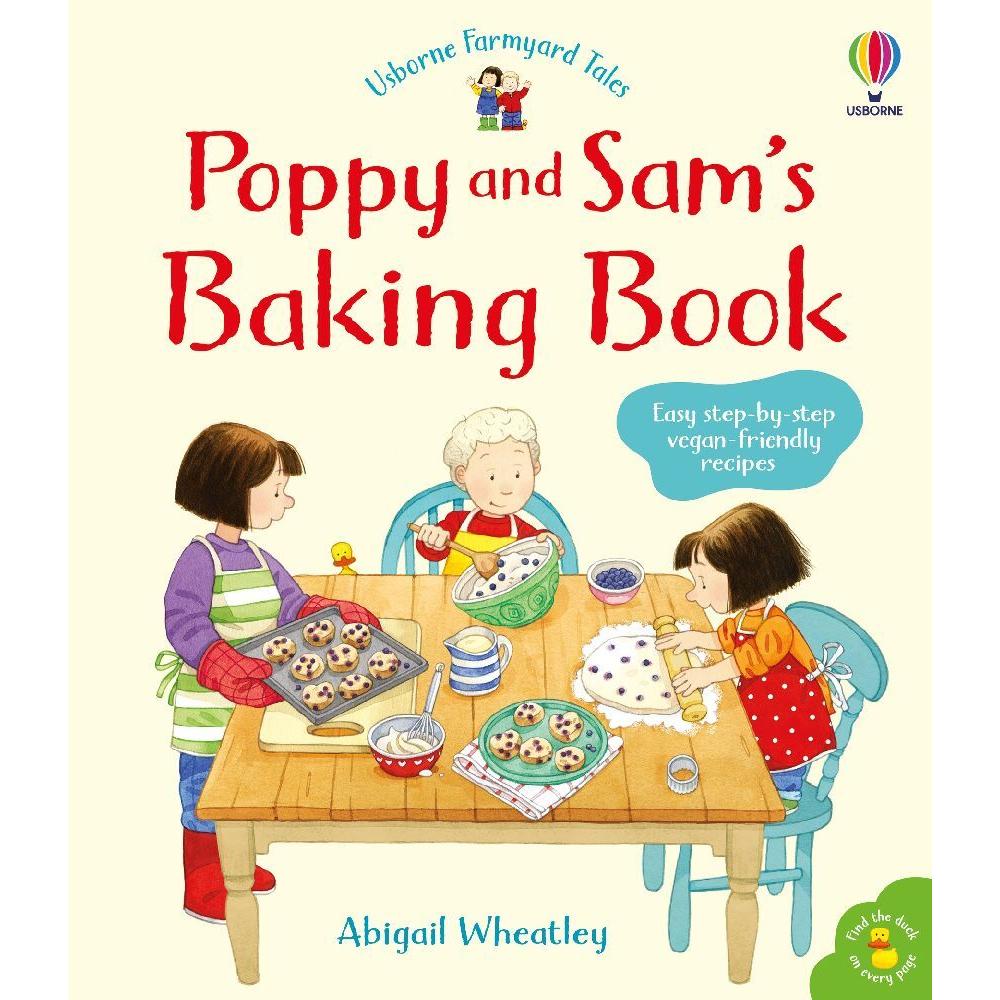 Thumbnail - Wheatley:Poppy and Sam's Baking Book, Kinderbücher von Abigail Wheatley, Simon Taylor-Kielty