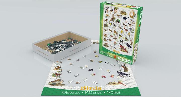 Immagine prodotto Eurographics Uccelli (1000 pezzi)